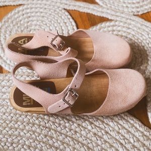 MIA Abba clog size 40/10 NWOB